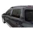 JJ AUTOMOTIVE | Deflecteurs d'air Déflecteurs de fenêtre latérale Compatible avec Dacia Duster 1 2010-2017 4pcs-2