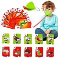 Frog Hopper – Jeu De Société Grenouille – Logique Et Couleurs – Dès 3 Ans – Cadeau Éducatif – Compact En Boîte
