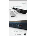 Barre de son, Bluetooth TV Soundbar stéréo filaire HD Audio, Cinéma maison de son support RCA/ AUX/ Bluetooth, avec télécommande-2