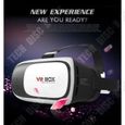 TD® VR BOX 2.0 Version VR Virtual lunettes 3D + Bluetooth Gamepad Télécommande-2