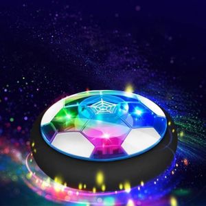 Ballon De Foot Lumineux - Air Power - LED Rechargeable - Jouet Enfant - Cadeau 3-10 Ans - Multicolore - Sport