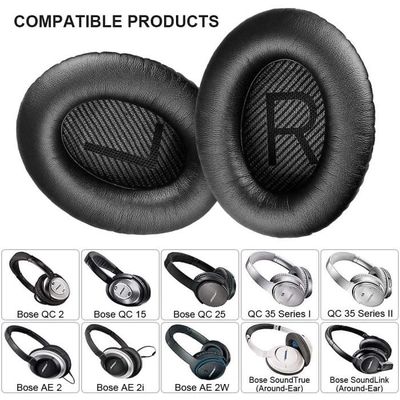 Accessoires audio GENERIQUE Bandeau/coussinets de rechange pour casque bose  quiet comfort qc25 qc35 - gris