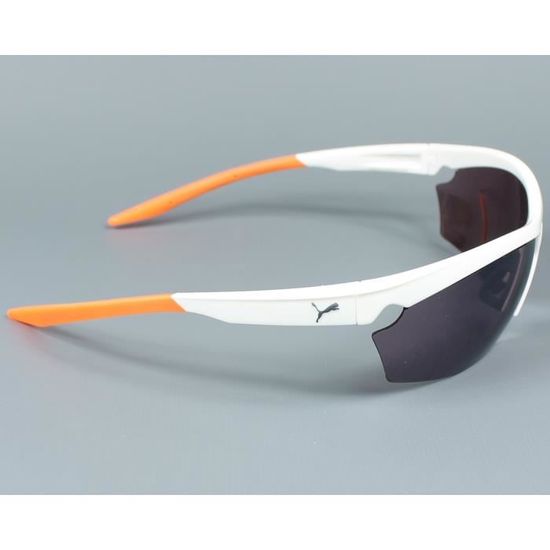 puma lunettes de soleil homme orange