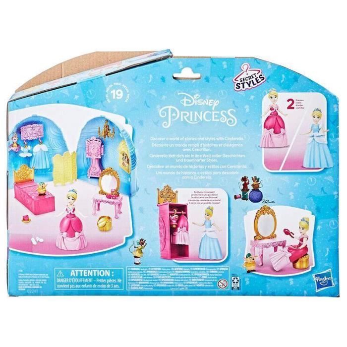 Mattel Disney Princess - Cendrillon (HLW06) au meilleur prix sur