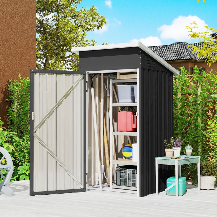 abri-de-jardin-outsunny-toit-inclin-porte-verrouillable-et