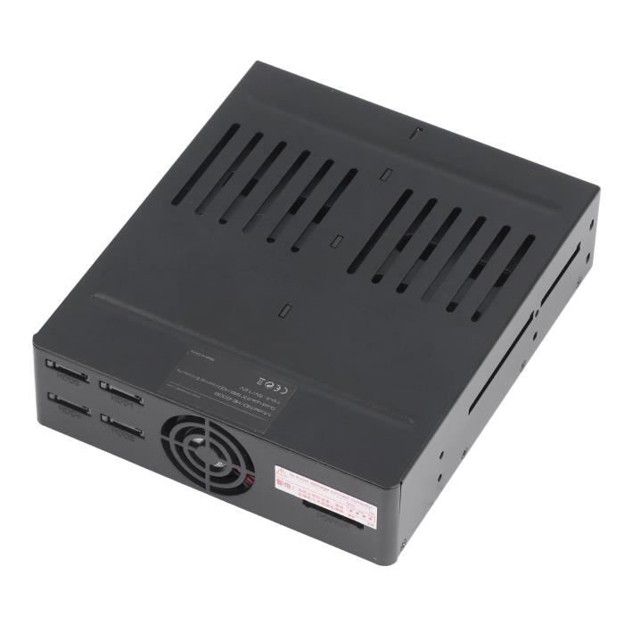 4 Pcs Metal Hard Drive Bay SSD Baies De Disque Dur 2,5 Pouces Plateau