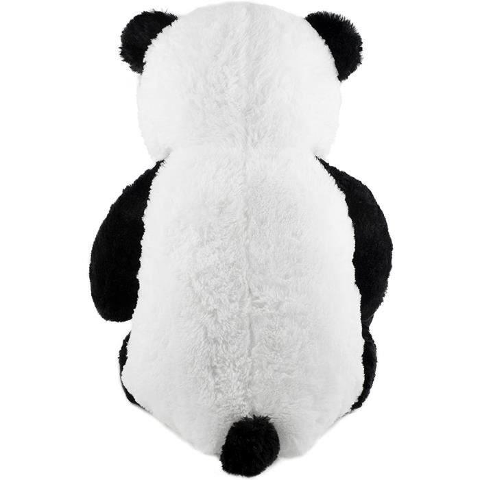 Panda géant XXL cuddly 150 cm en peluche grand animal en peluche