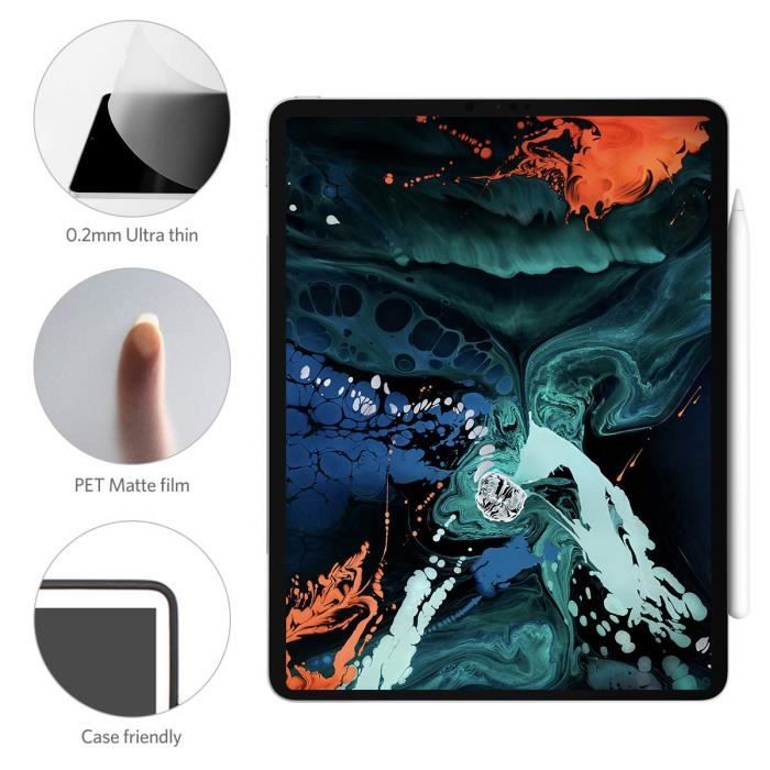 Acheter Protecteur d'écran en papier mat pour iPad, 2 pièces, pour