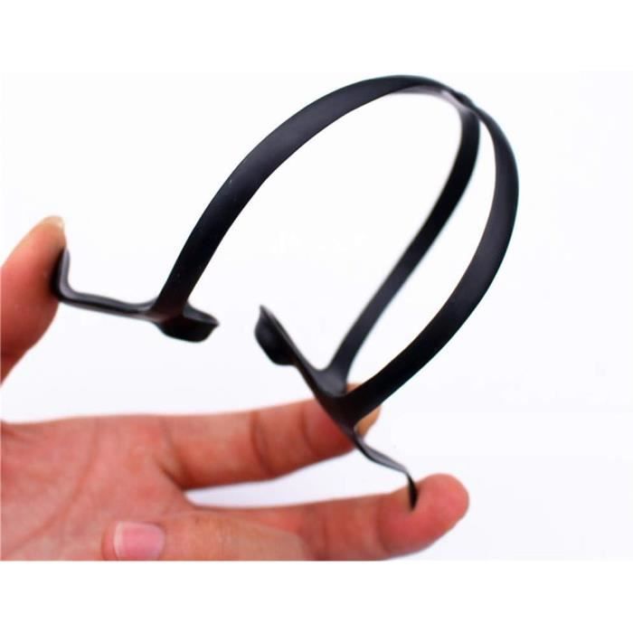 Porte-Bidon Vélo Dawris 360° - Sans Vis - Universel Pour Guidon, Selle, Poussette Et Fauteuil Roulant