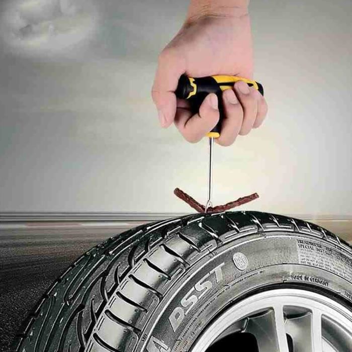 10pcs portable pratique de roue de pneumatiques pneus goujons de vis pour moto  kit reparation pneu - outil reparation pneu - Cdiscount Auto