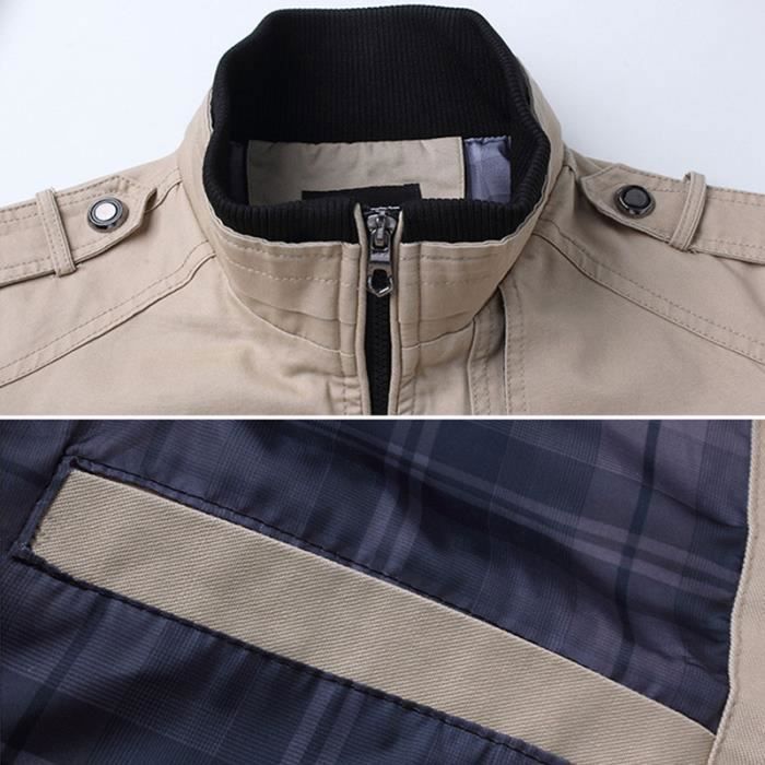Veste A Capuche Homme Mi Saison Coupe Vent Leger Blouson Couleur Unie Bombers D'Extérieur Jacket Minimaliste Aviateur Classique Vestes Fashion Hauts Basique Manteau Décontractée Vetement