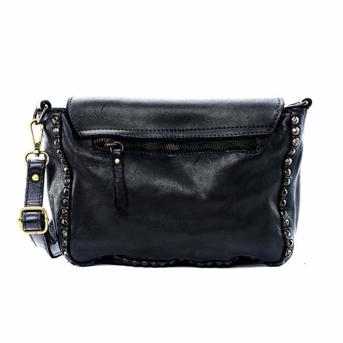 Sac cuir vintage italien top