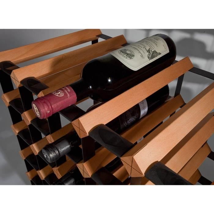 Etagere orange vintage d'occasion - Ameublement