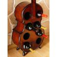 DanDiBo Porte-bouteilles Cello Casier à vin 102cm Rayonnage pour bouteilles Porte-bouteilles en bois-3