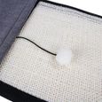 Chat Scratch Pad Tapis Sisal Scratcher Jouet griffoir Meubles Canapé protection -Type normal-3