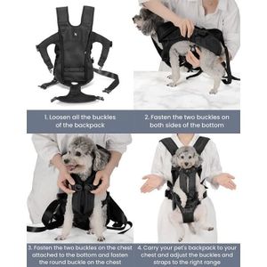 Sac à dos pour transport de chien bouledogue français Cdiscount