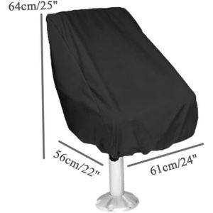 Housse De Siège Pliable Pour Bateau – Oxford 210D Imperméable, Anti-Poussière, 50,8 X 45,7 X 35,6 Cm