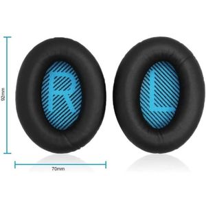 Coussinets De Rechange Pour Casque A70 A71 - Mousse Mémoire De Forme Polyuréthane, Confort Et Isolation Phonique - 2