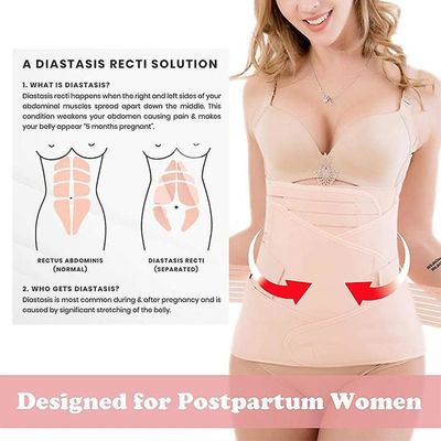Ceinture Ventrales De Grossesse Et Post-Partum Taille L - Soutien Confortable Pour Ventre
