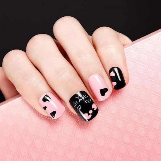 24 Pieces De Dessin Anime Faux Ongles Avec Des Autocollants De Colle Court Mignon Acrylique Couverture Complete Faux Ongles C 431 Cdiscount Au Quotidien 24 Pieces De Dessin Anime Faux Ongles Avec Des Autocollants De Colle Court Mignon Acrylique Couverture Complete Faux Ongles C 431 Cdiscount Au Quotidien