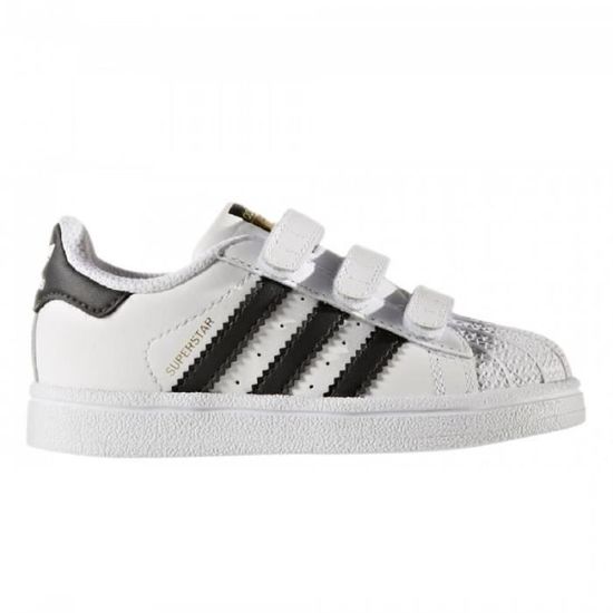 Basket adidas Originals Superstar Bébé - Ref. BZ0418 Blanc - Cdiscount  Chaussures