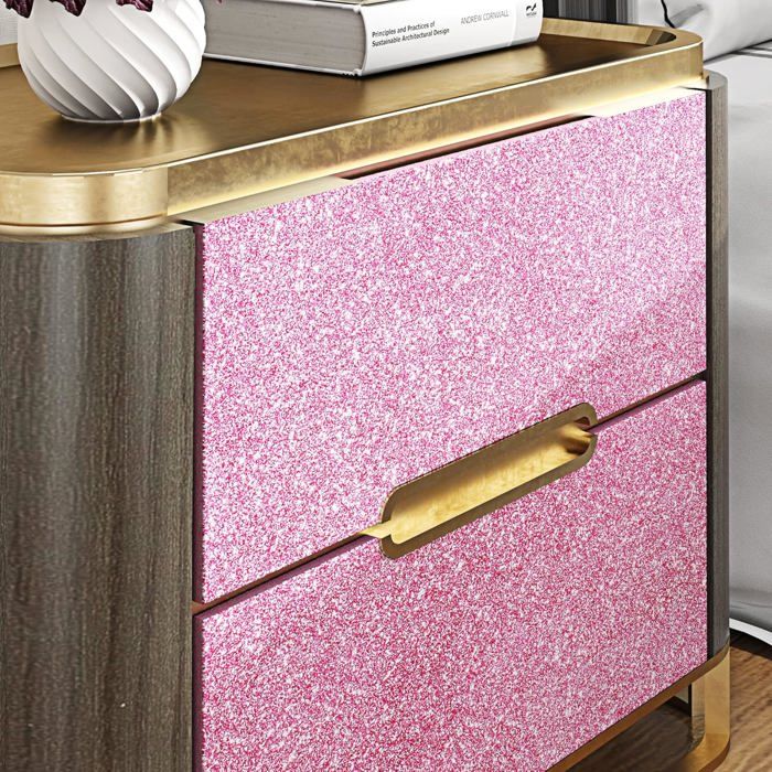 Papier Peint Rose Pailletnull