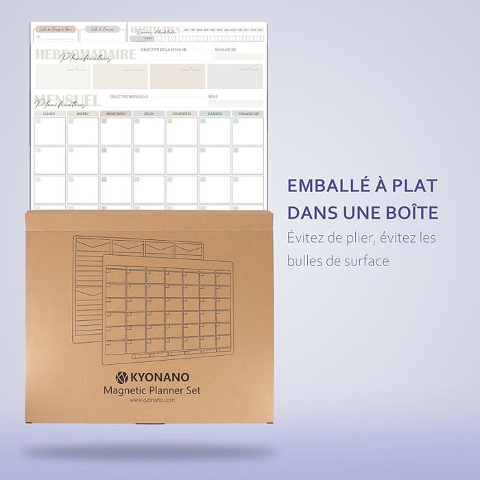 Magnetic Fridge Calendar 2026, 4 Set u2013 Magnetic Fridge Planner ...