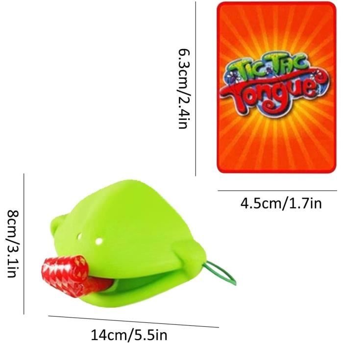 Jeu De Société Frog – Jeu Familial Passionnant avec des Personnages De Grenouilles Mignons | Parfait pour Les Et Les Adultes | Améliore La Pensée