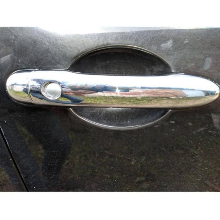 Garnitures De Seuil De Porte Chromées NORS AUTO PARTS Pour Renault Scénic II (2003)