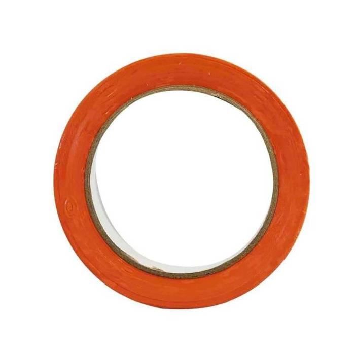 Ruban Adhésif multi-usages PVC orange