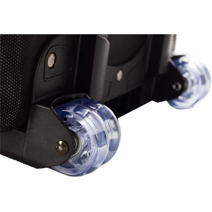 Sac à dos Cartable à roulettes SNOWBALL AIC-T05241 Bleu 41