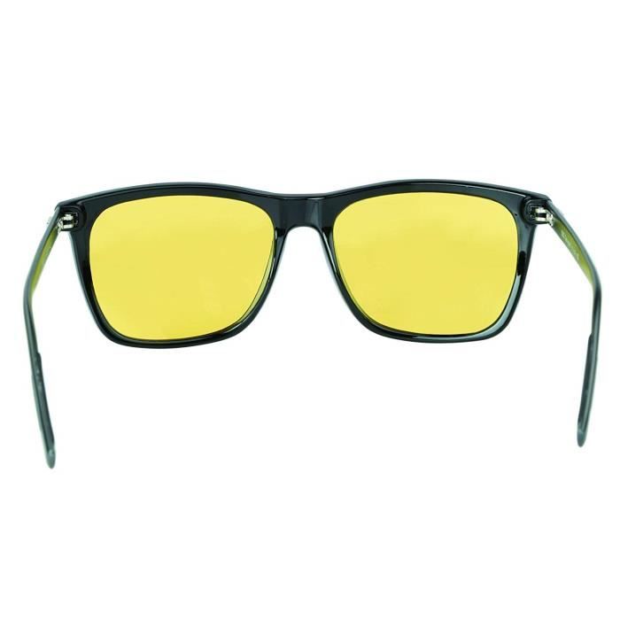 Duco Lunettes de Vision Nocturne Fibre de carbone Polarisées Lunettes de  Conduite de Nuit Lunettes de tir 8206 (Branches en fibre de carbone) :  : Auto et Moto