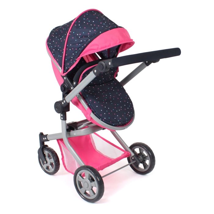 Poussette canne pour poupée - En Pagaille Poussette canne pour poupée - En Pagaille