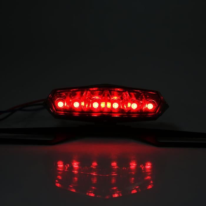 Feux Arrière Feux Stop LED Lumière de Frein de Queue Feux de Freinage Feux  d'Avertissement Lampe de Remplacement d'Arrêt Avec - Cdiscount Auto
