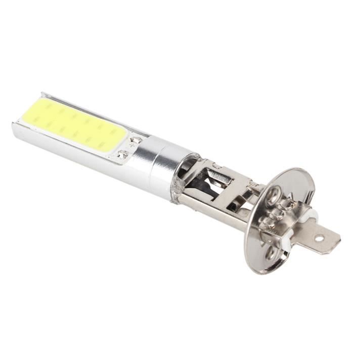 Fdit ampoules LED Ampoules blanches automatiques H1 12V 7.5W LED