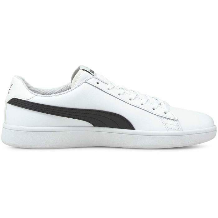 Puma smash outlet v2 homme blanche
