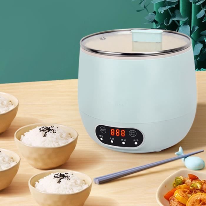 Cuiseur à riz japonais et cuiseur vapeur Reishunger Mini avec bol en  céramique - Noir - Cdiscount Electroménager