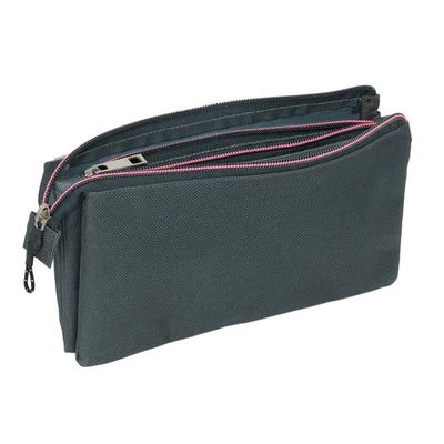 Buvyuotu Trousse à Crayons Avec 3 Compartiments - Grande