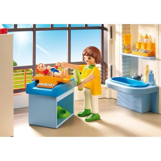 clinique pediatrique playmobil