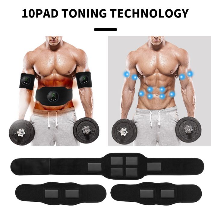 Appareil électrostim,Electrostimulateur musculaire pour perte de poids