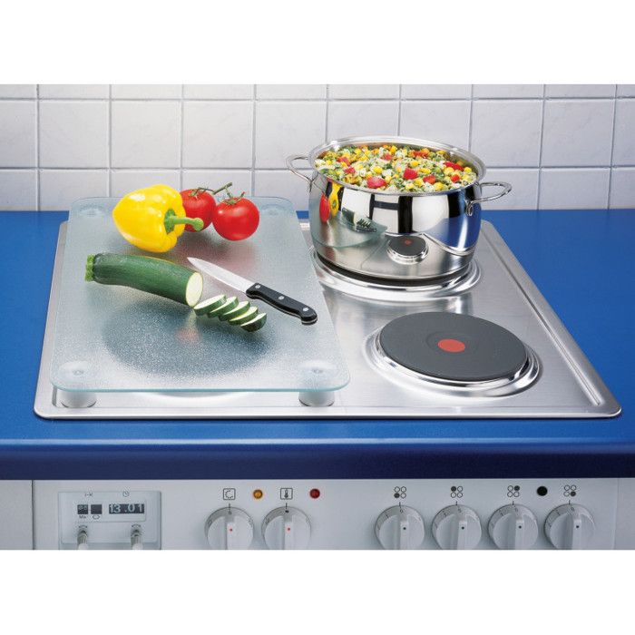 SMTDeco Protection Plaque De Cuisson, Vitrocéramique, Verre Trempé