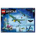 LEGO® Avatar 75572 Le Premier Vol en Banshee de Jake & Neytiri, Jouet Pandora, avec Animaux-5