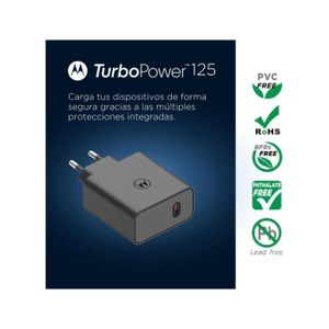 Chargeur Rapide 20W USB-C + Câble 1m Pour Motorola Moto E15, E14, E13 - Acce2s