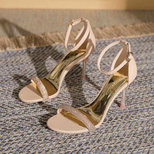 Black Sandales à Talons Hauts Et Bout Ouvert Pour Femme, Chaussures D