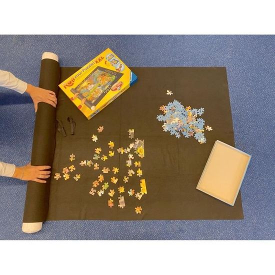 Tapis Puzzle 3000 pièces - Tapis pour Puzzle Enroulable XXL pour Adultes et  Enfants - Support Puzzle Pratique à emballer - ave[250] - Cdiscount Jeux -  Jouets
