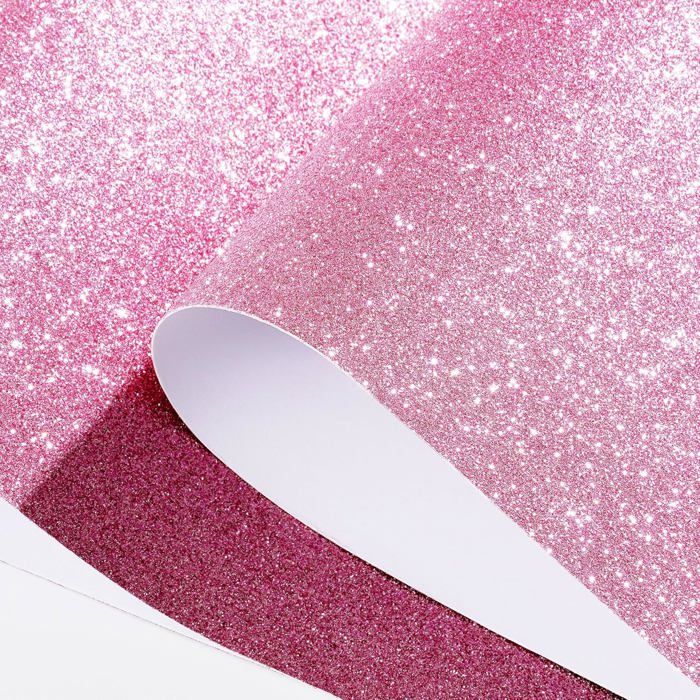 Papier Peint Rose Paillete