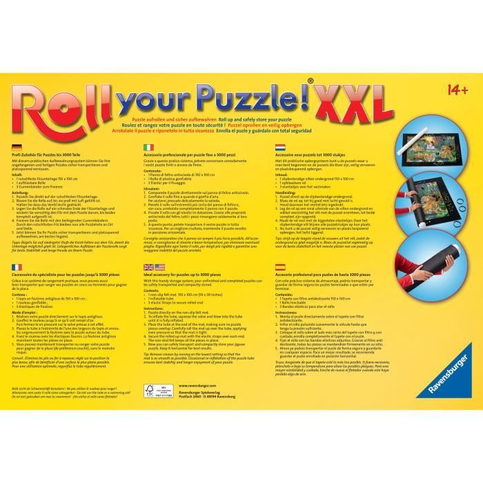 Planche de Puzzle Pliable : Grand Tapis de Puzzle Portable 1000 Pièces,  Surface Non Imprimable pour économiseur de Stockage de[281] - Cdiscount  Jeux - Jouets