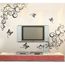 Fleurs Autocollant Papillon Fleur Fleurs Vigne voiture lianes Fleur Sticker 5
