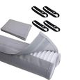 Gaine isolante climatisation – Housse thermique pour tuyau  – Pour climatiseur mobile– Anti chaleur