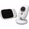 ss-33-BabyPhone numérique vidéo Sans fil Multifonctions ÉCOUTE BÉBÉ Video Camera Surveillance C1637-0